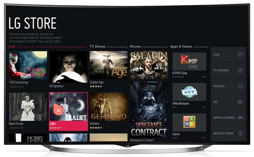 فروشگاه مجازی LG Store